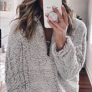 Wubby Sherpa Fleece Pullover